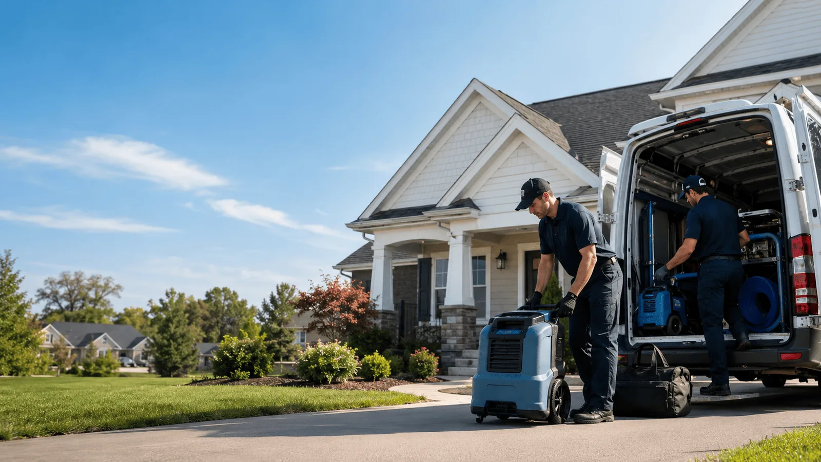 Mold Remediation in Midland, MI